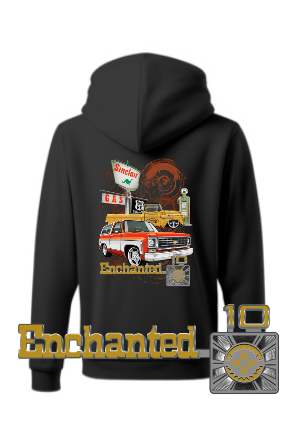 Hoodies- Enchanted C10s