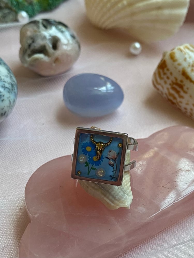 Image of Blue Desert Ring