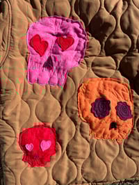 Image 4 of Sugar Skull jacket Red 🕯️☠️