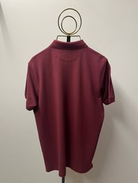 Image 4 of HANDSHAKE POLO BURGUNDY