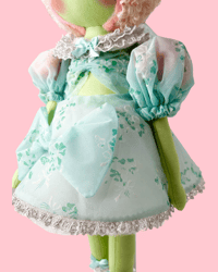 Image 4 of Medium Art Doll Party Gal