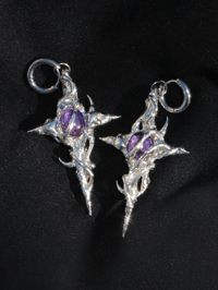 Image 1 of Violet Crosses ~ Choose the Style