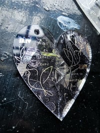 Image 5 of Broken Heart Christmas Decoration