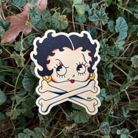 Image of “Babe To The Bone” Sticker