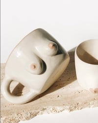 PREORDER - lucky dip mug plain nipple