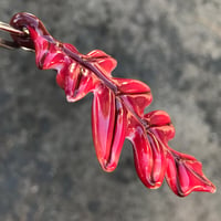 Image 4 of Red Oak Leaf Pendant