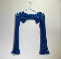 Blue shrug 