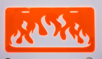 Image 2 of Flame Plate Cover