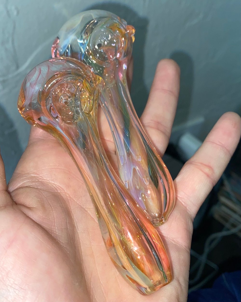 Image of Basic fumed spoons