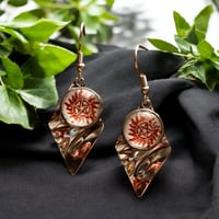 Image 2 of supernatural earrings. $7ea.