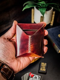 Image 2 of The Murphy - Marbled Red Wine Shell Cordovan