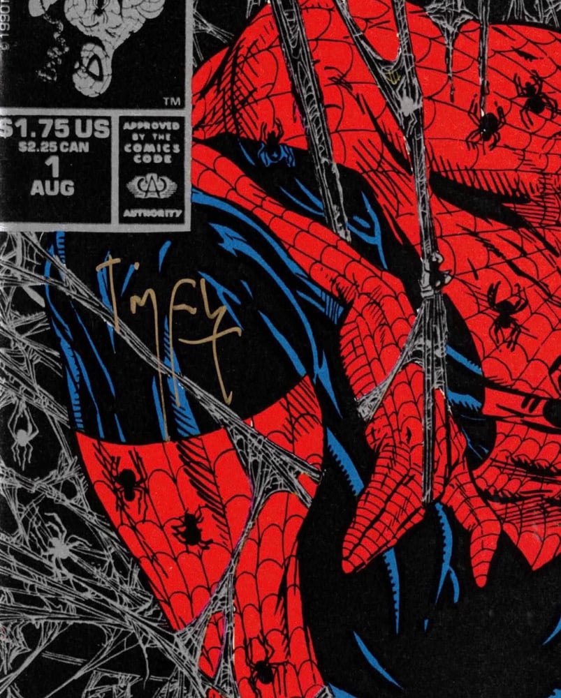 Image of Todd McFarlane signed Torment 1