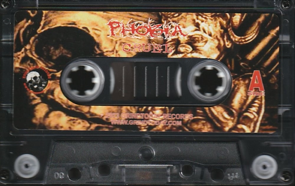 PHOBIA ‘Cruel’ cassette
