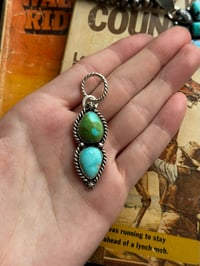 Image 1 of Sonoran Duo Pendant 