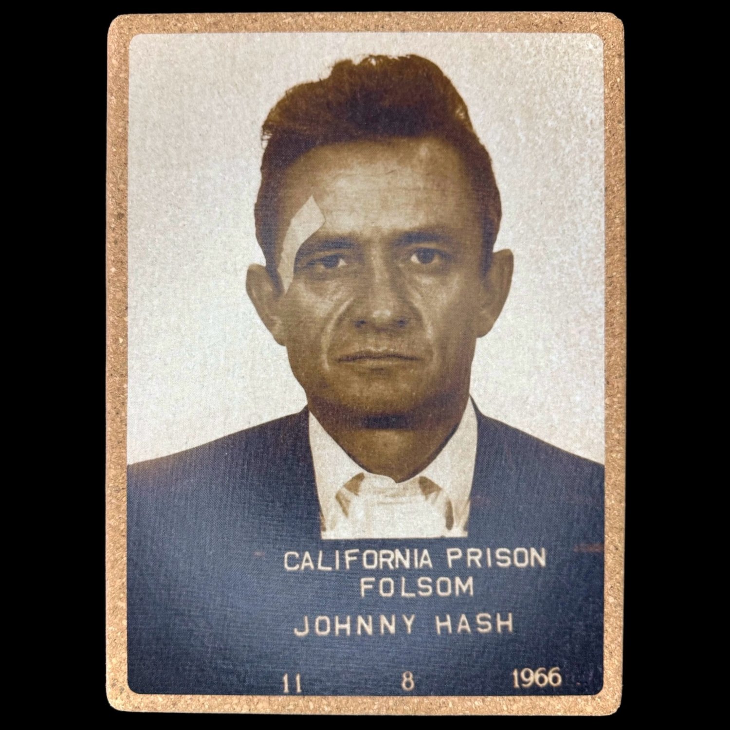 Johnny Hash Mugshot