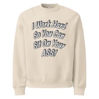 Image 5 of "I Work Hard" Jacket