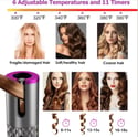 IWireless 2 In 1 Hair Straightener And Curler