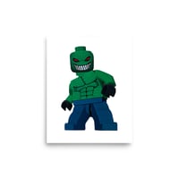 Lego Killer Croc Print