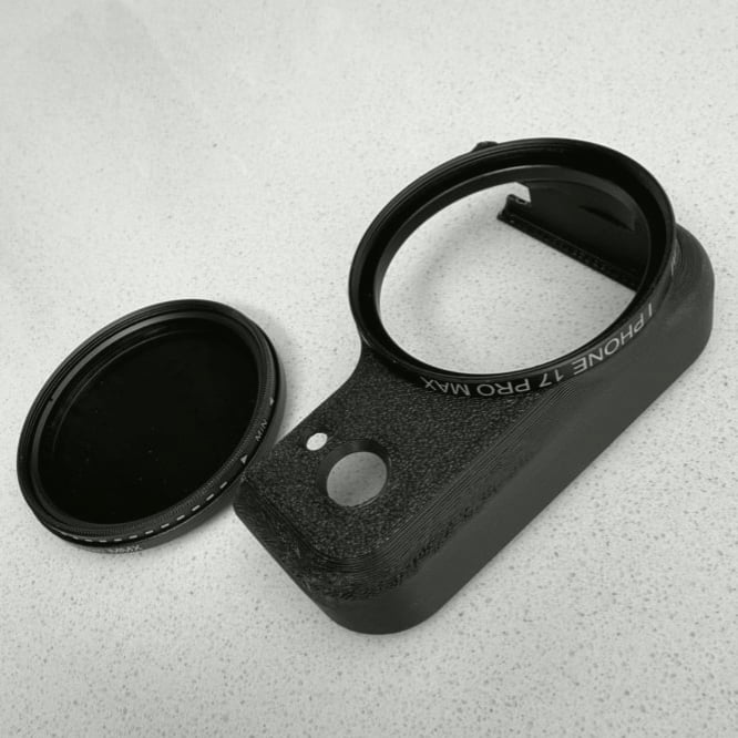 iPhone / QuadLock case - Filter adapter 