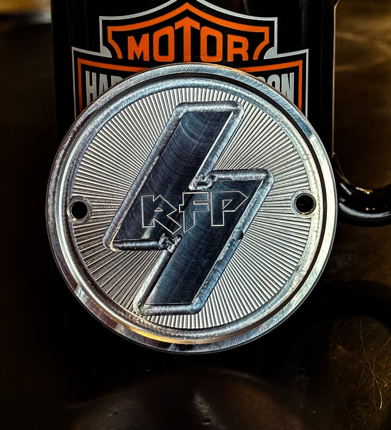 EVO Bolt Timing Cover RAW