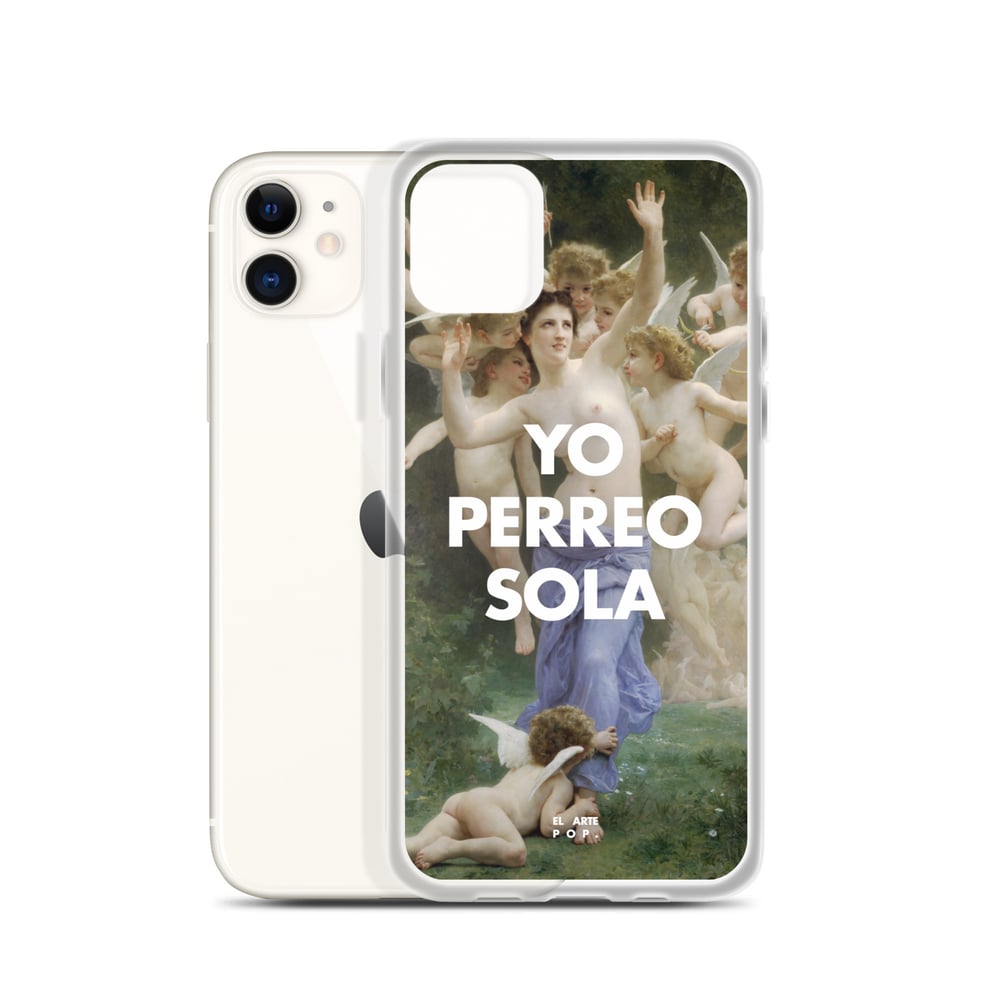 Image of Funda iPhone - Yo Perreo Sola