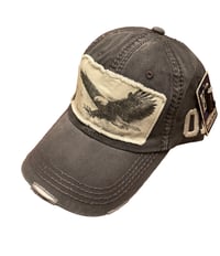 Image 1 of Eagle dad hat