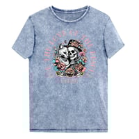 Image 2 of For the love of the Rescue Denim T-Shirt