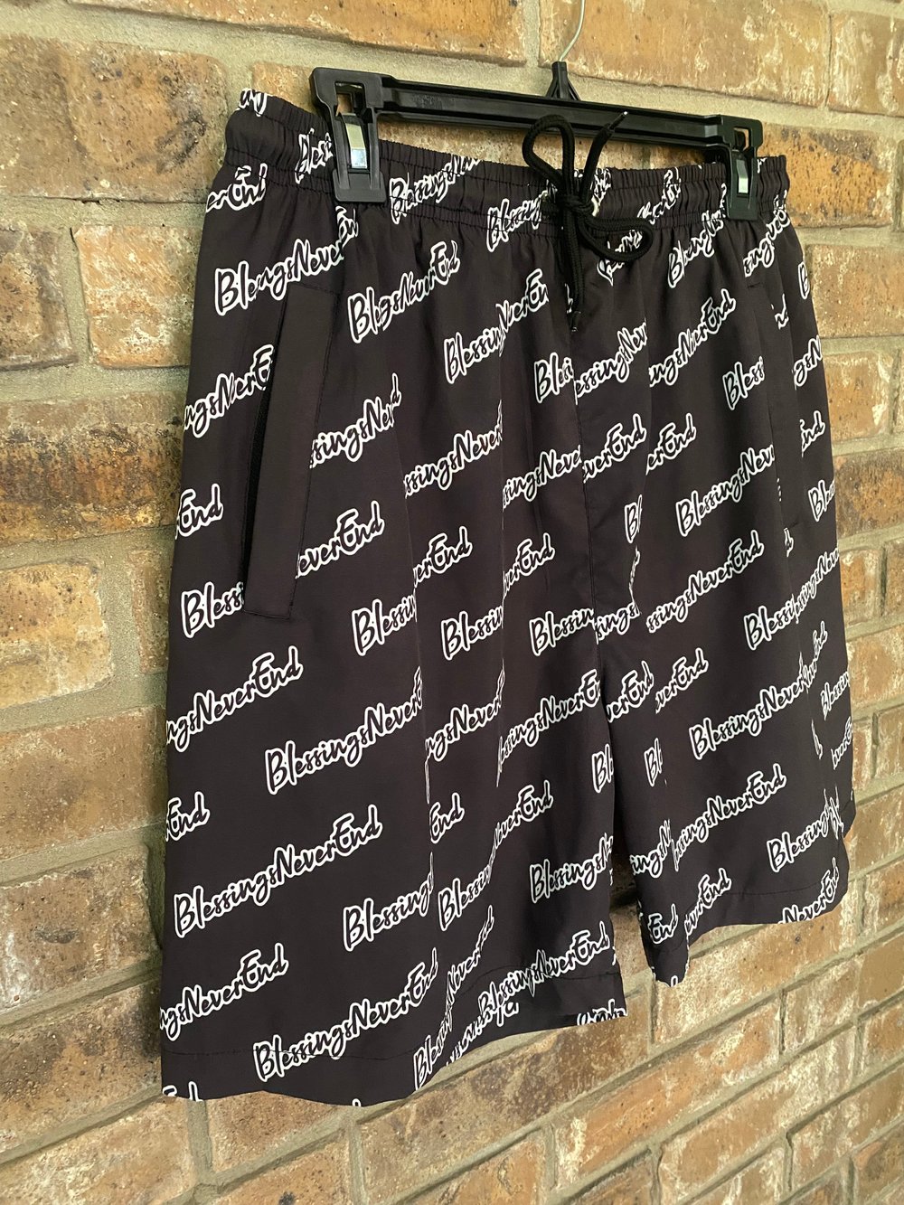 BNE Signature Shorts (black)