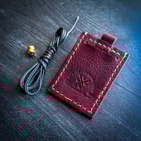 Image 3 of SINGLE SCAPPY - BORDEAUX GOLD FOIL