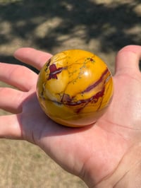 Image 1 of Mookaite Sphere #2386
