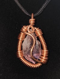 Amethyst Pendant #1 Bahia, Brazil