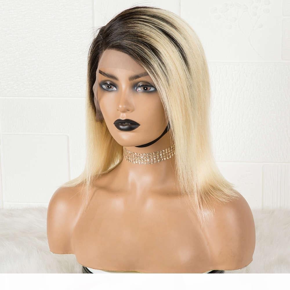 Image of #1B/613 Lace Frontal Wig 