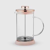 Image 1 of Riley™ Glass Portable Mini Coffee and Tea Press Pot 12oz