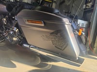 Image 3 of HD Batwing Fairing Graphic 