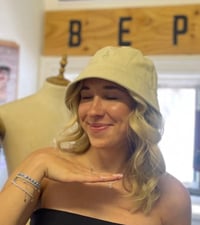 Image 3 of Cord Bucket Hat