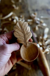 Image 2 of Oak leaf scoop…