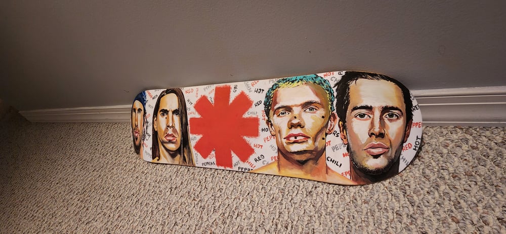 Red Hot Chili Peppers deck