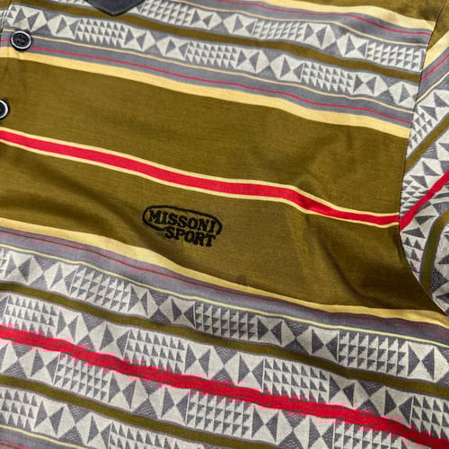 Image of Missoni Polo Shirt, Size XL