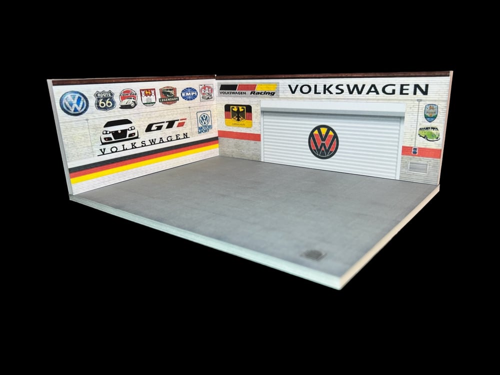 VOLKSWAGEN GERMAN GARAGE