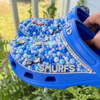 Image 4 of Smurfs Charms Bling Crocs 