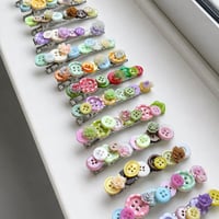Image 1 of colour pop hairclips