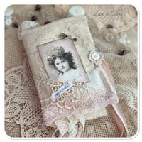 Image 4 of vintage french style slow stitch sewing kit - Medium size