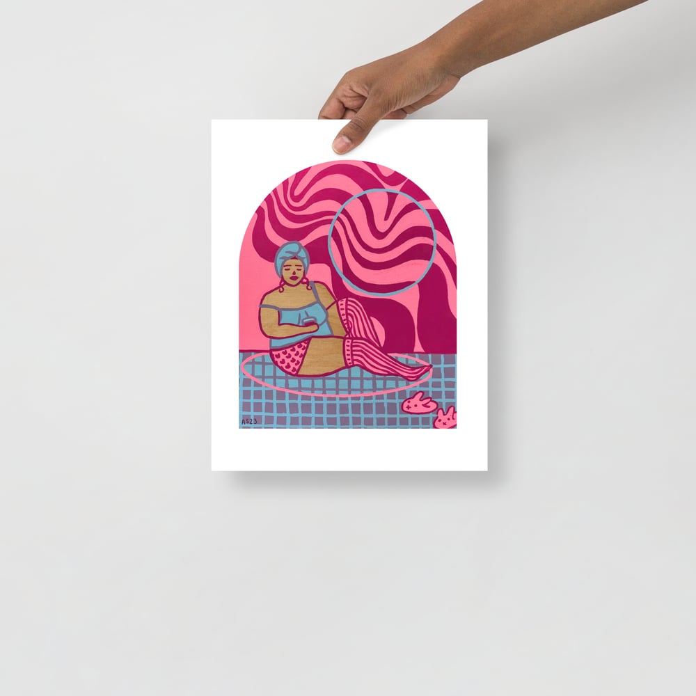 Image of "Cozy" Print