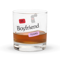 Image 1 of EX Boyfriend drinking glass