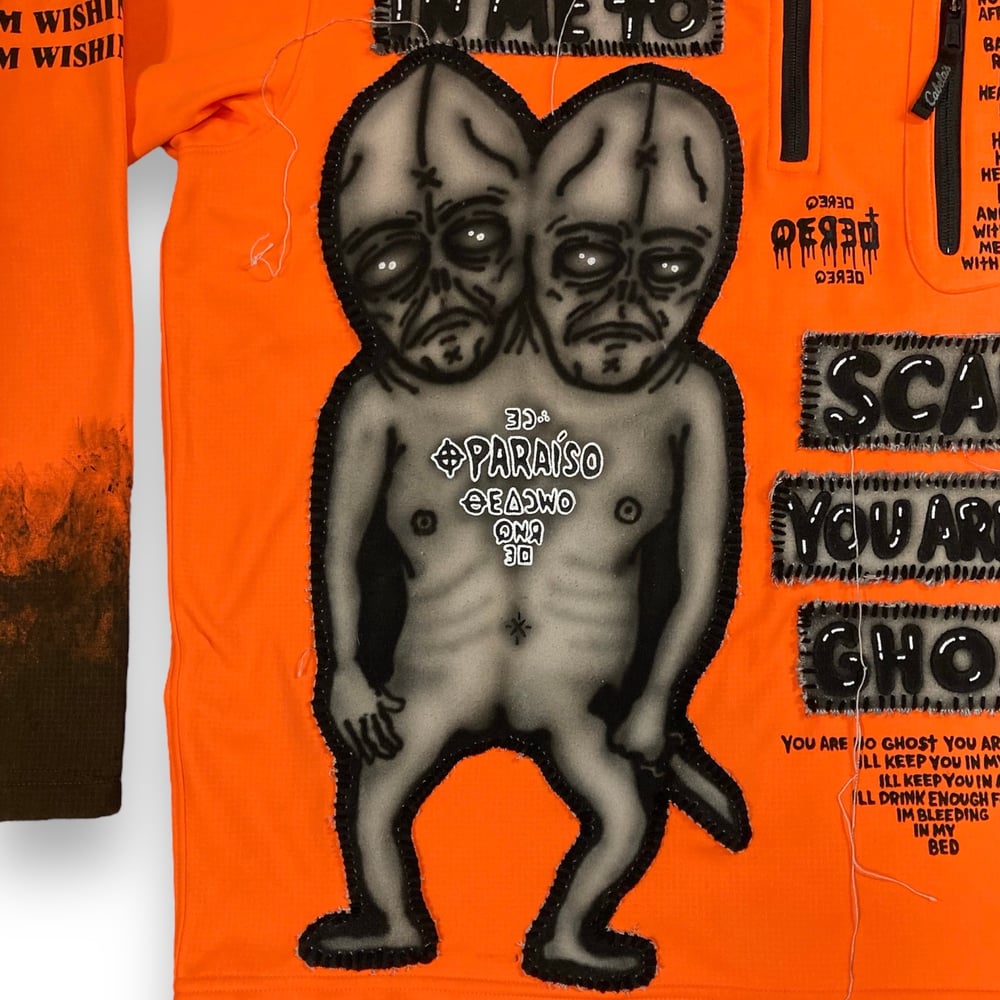 XL NOTHING TO SCARE 1/1