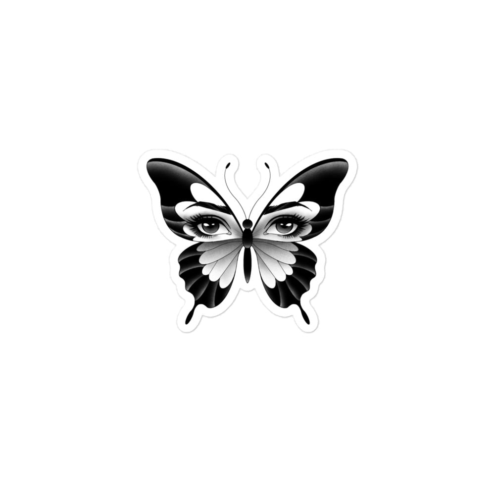 Image of Butterfly stickers