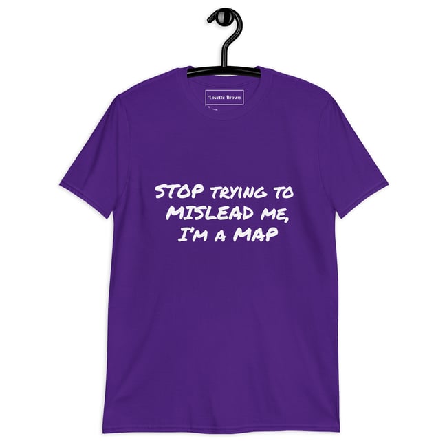 Short-Sleeve Unisex T-Shirt/Mislead