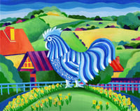 Image 1 of Dorking Cockerel and Box Hill