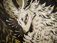 Image 2 of Floral Goat Bandana