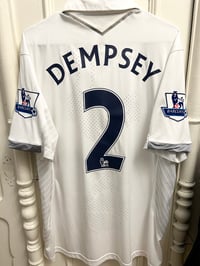 Image 9 of Tottenham Hotspur “DEMPSEY 2” 2012/13 Home Shirt + PL patches (XL)
